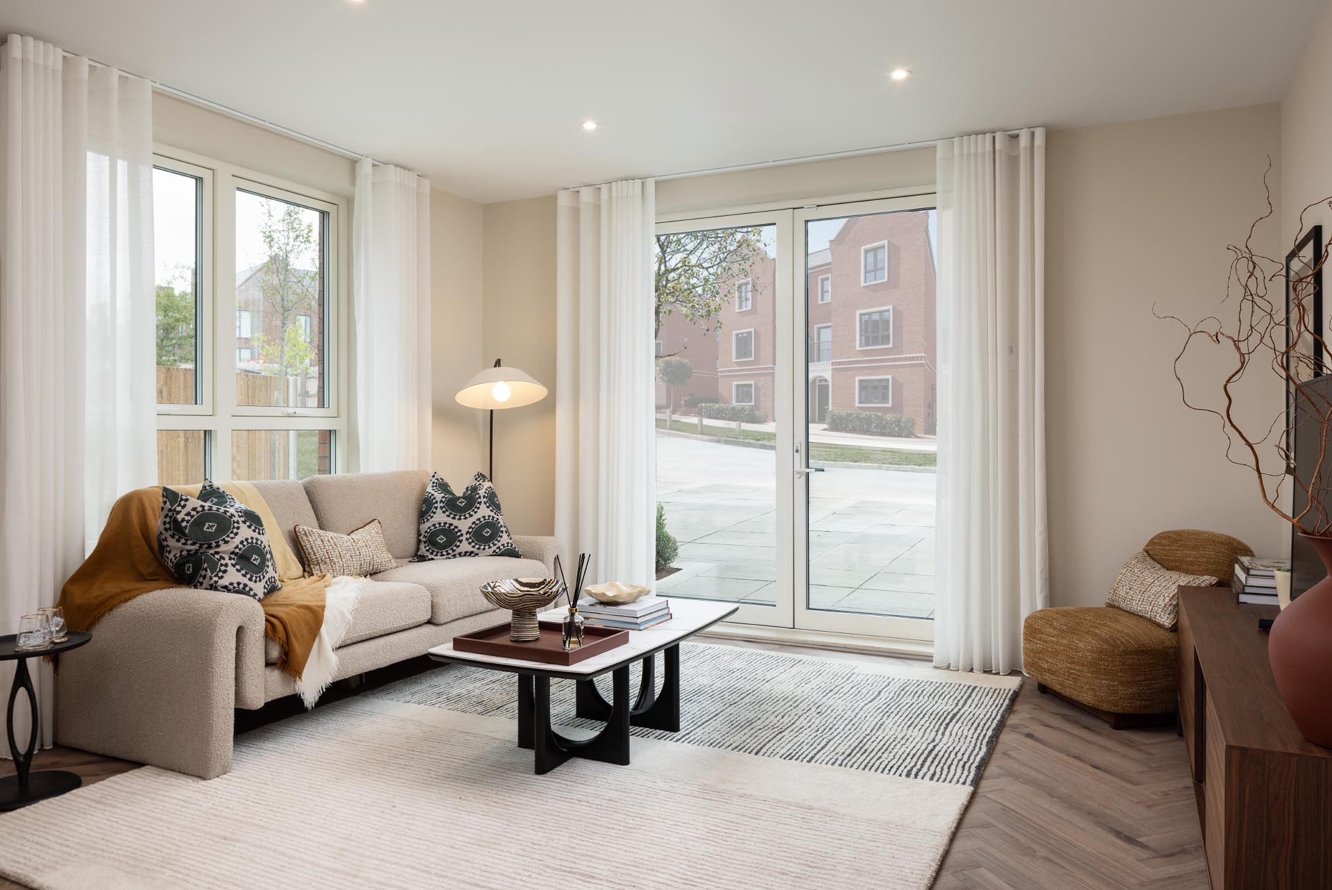 This was an interiors shoot for @londonsquaredevelopments of Wandsworth Common their recent project in South London
