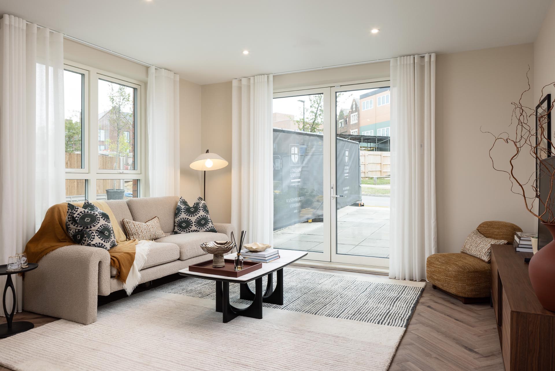 This was an interiors shoot for @londonsquaredevelopments of Wandsworth Common their recent project in South London